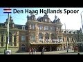 HOLLAND: Den Haag HS railway station / 'Het Strijkijzer' [HD]