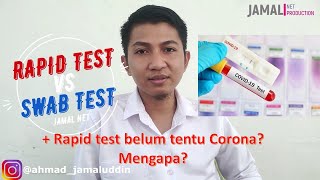 APA PERBEDAAN RAPID & SWAB TEST COVID19?