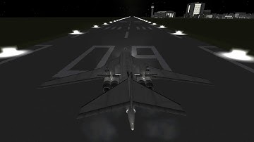 KSP Tu-160 Variable-sweep wing