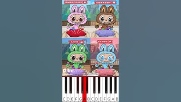 Which Sprunki got the most candy? 🍭 #meme #animation #viral (@PADLOTOON) - Octave Piano Tutorial