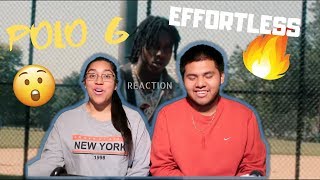 Polo G - Effortless (Official Video) - REACTION