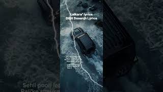 Diljit Dosanjh: Lalkaara (Official Audio) Feat. Sultaan | GHOST | Intense, Raj Ranjodh