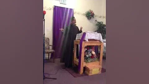 Pastor Wanda Brooks