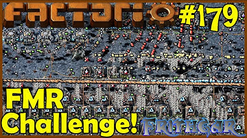 Factorio Million Robot Challenge #179: Clearing Some Space!