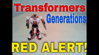 Transformers Generations Red Alert - GotBot True Review NUMBER 93