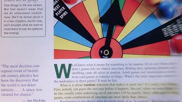 sdm4 overview of chapter 10 (Randomness)