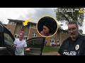 "You Can't Touch Me!" — Entitled Girl ARRESTED On Bodycam