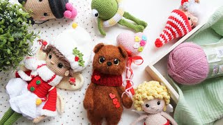 картинка: Коллекция моих игрушек. Выпуск №1 / Открываю новую рубрику / Все вязаные игрушки крючком для души