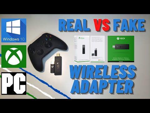 How to identify Official VS Fake Wireless Adapter and their differences !
