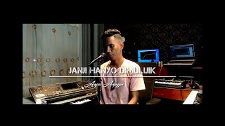 Janji Hanyo Di Muluik(cover)anjas