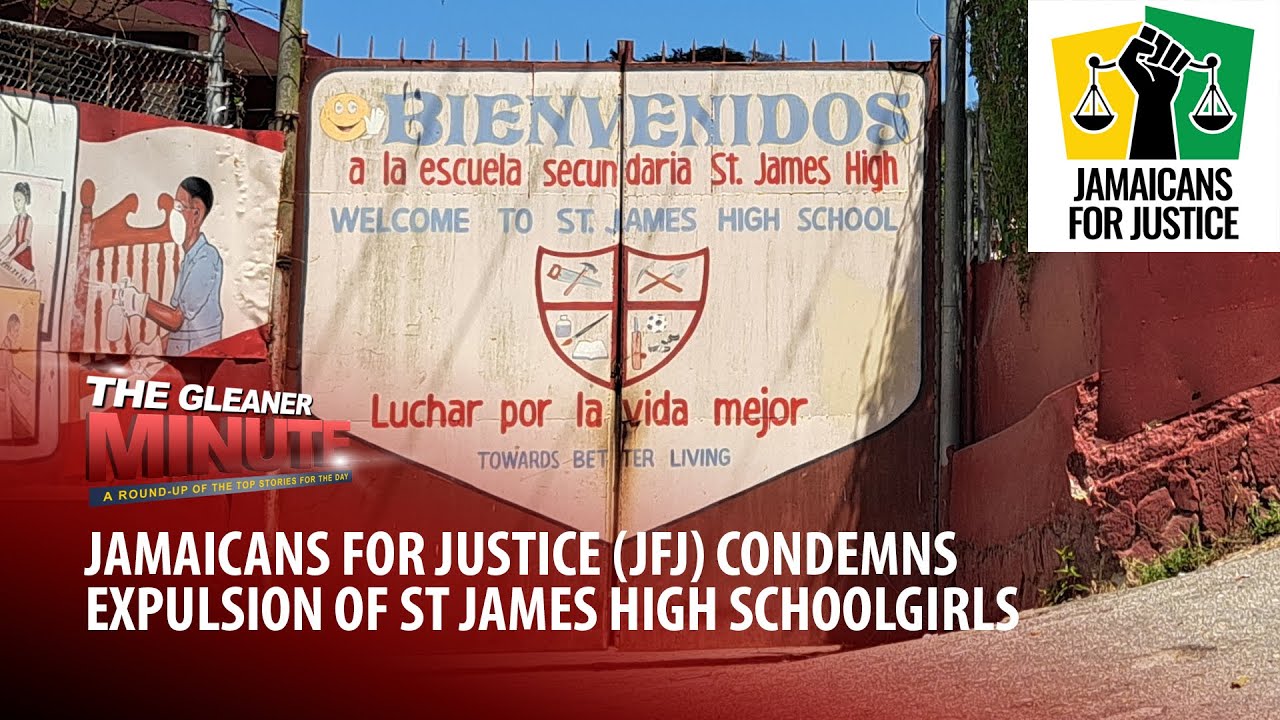 THE GLEANER MINUTE: Collymore, co-accused have case to answer |JFJ condemns expulsion of schoolgirls