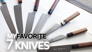 Best 7 knives... in my opinion