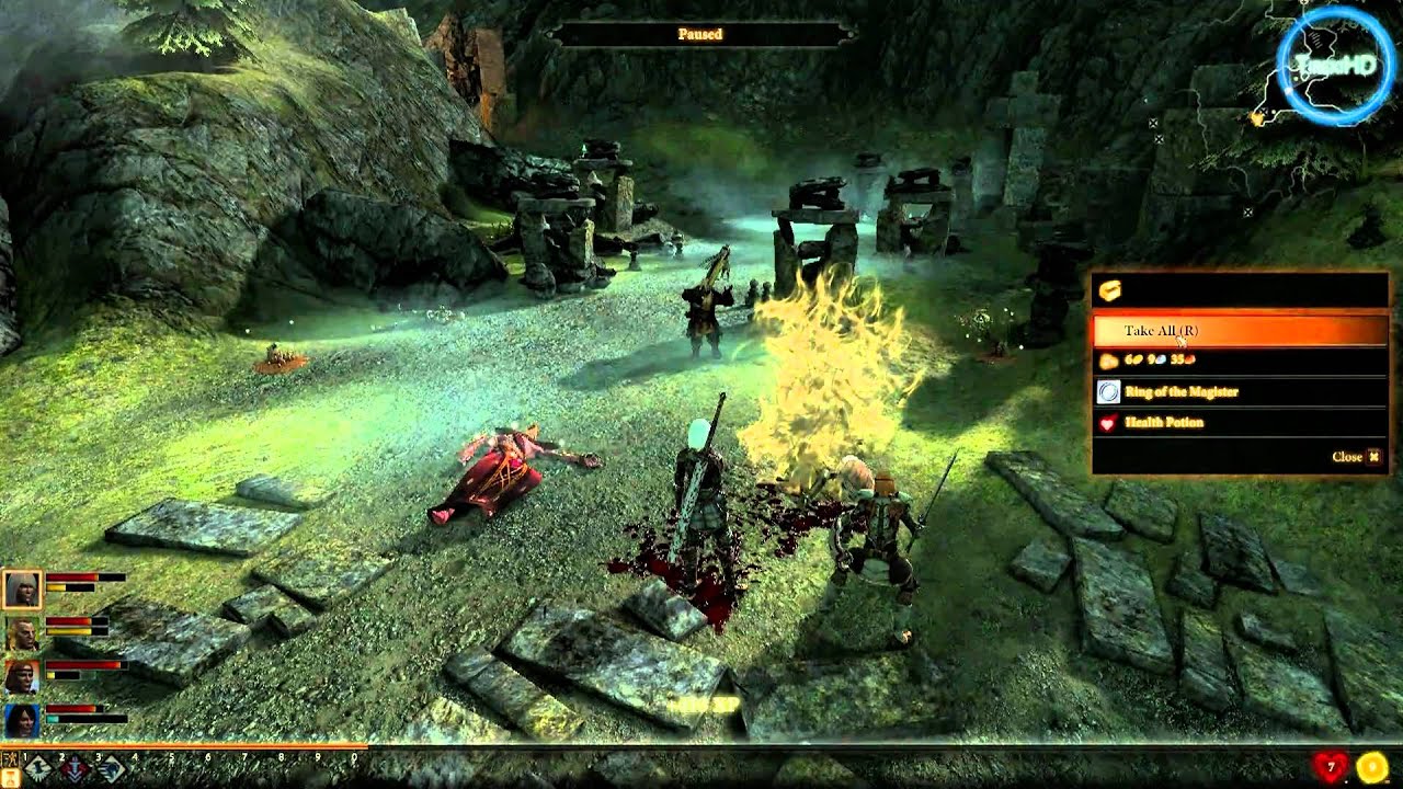 Dragon Age: Origins - Graphics mods [1080P] 