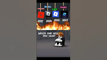 Which Roblox Logo Will You Safe Roblox Capcut Edit Fypyoutube Rblx 