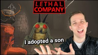 I adopted a child in Lethal Company