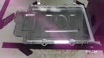 Laser Marking丨Auto Industry Application 丨FEELTEK Scanhead