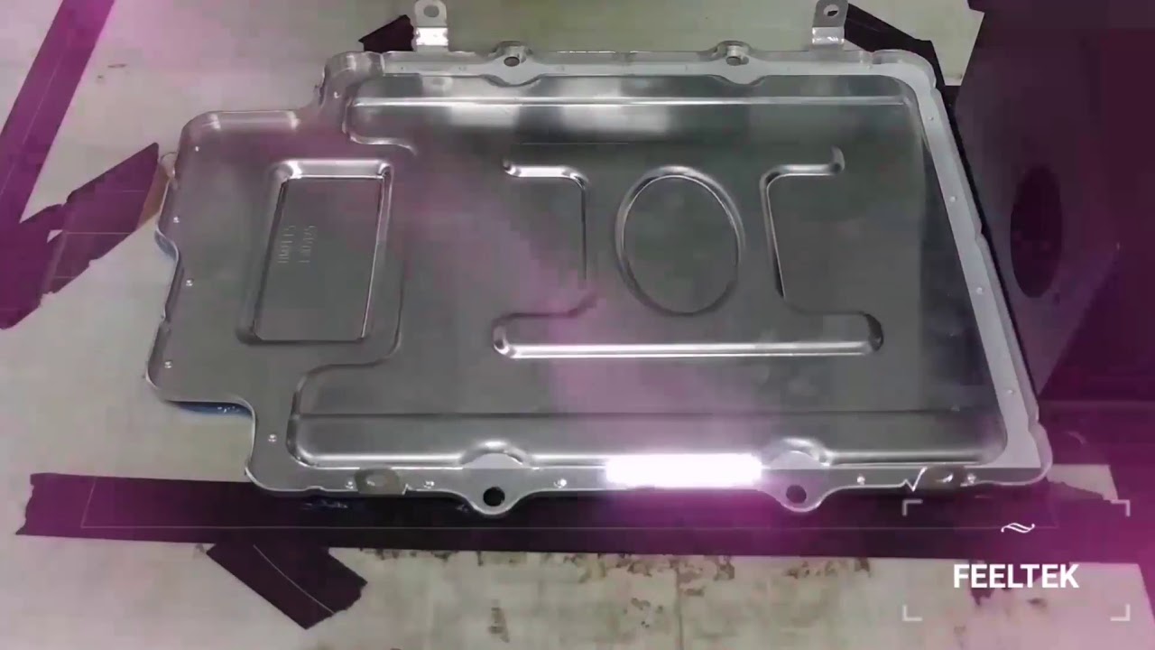 Laser Marking丨Auto Industry Application 丨FEELTEK Scanhead