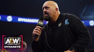 Paul Wight Will Make His AEW In Ring Debut at All Out, Against Who? | AEW Dynamite, 8/18/21