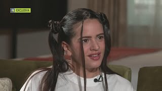 Download Lagu Entrevista Rosalía: reflexión sobre su noviazgo con Rauw Alejandro y la ilusión de tener hijos MP3