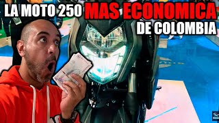 La 250 MAS BARATA de ColombiaAkt Cr4 250  Fullgass