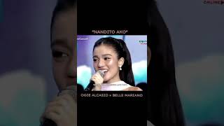  Nandito Ako  Ogie Alcasid  Belle Mariano  Eargasm 