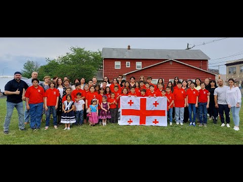 ნიუ ჯერსის ქართული სკოლა \"ლაზარე\" - ნაწყვეტი ფილმიდან \"მგზავრი წერილებით\"