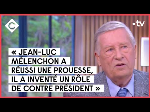 Alain Duhamel et François de Closets - C à vous - 20/05/2022