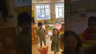 Sakha-Yakutia, Siberia - Russian Soldier Returns From The Front, Collects Daughters At Kindergarten