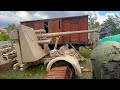 TANKS, GUNS AND OTHER WORLD WAR II EQUIPMENT IN THE BACKYARD / WW2 METAL DETECTING