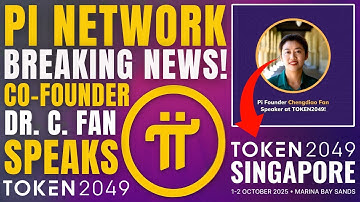 PI NETWORK at TOKEN2049 Singapore 2025 | Co-Founder Dr. Chengdiao Fan to Reveal Blockchain’s Future?