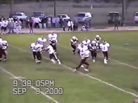 Midwest (Wyo) vs Normative Services (Wyo) high school football 2000