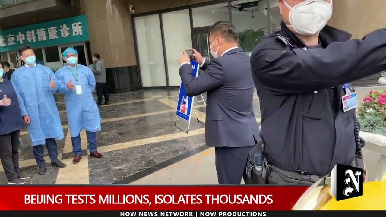 Beijing Tests Millions Over COVID Cluster at Bar