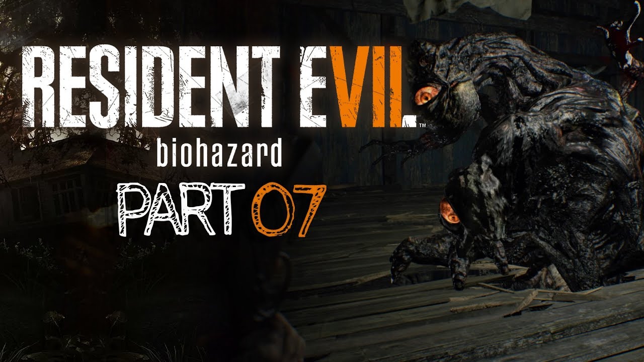 Resident Evil 7 : Biohazard HD - Creepy Let's Play Part 7