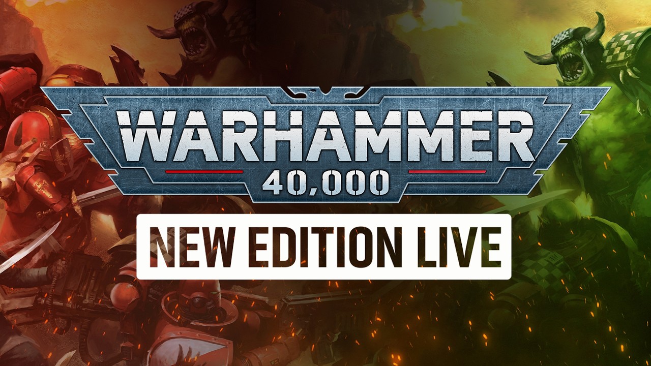 #New40k First LIVE Games | Warhammer 40,000