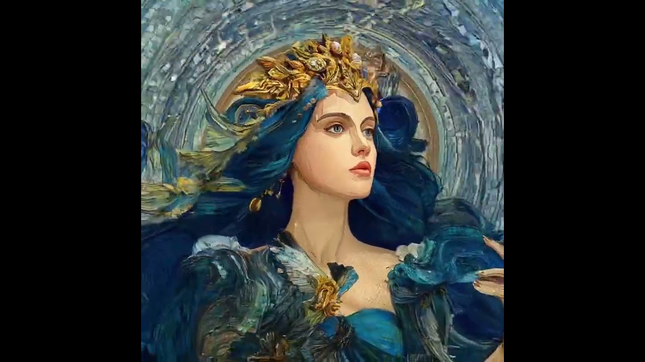 TETHYS - TITANESS 🔵 Goddess of All Waters 🔵 Greek Mythology 🔵