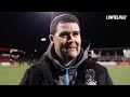 INTERVIEW | David Healy post-match vs Crusaders | 12/04/24