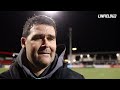 INTERVIEW | David Healy post-match vs Crusaders | 12/04/24