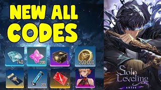 *NEW ALL* SOLO LEVELING ARISE REDEEM CODES 2024 MAY! - SOLO LEVELING ARISE CODES