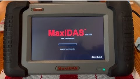 Autel Maxidas Ds708 Touch Screen Replacement/ Cambio de Táctil Pantalla Reparar.
