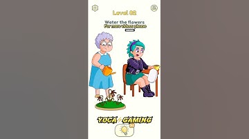 💡 DOP 2 LEVEL 82 Water the Flowers IOS⚡ANDROID #gameplay #shorts #trending