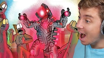 Reacting To GODZILLA vs MONKEY - Part 15