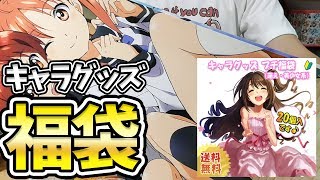この価格ならお得？ホビーショップのアニメキャラグッズ福袋開封！