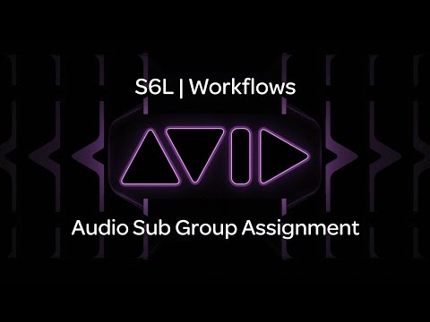VENUE | S6L — Audio Sub Group Assignment