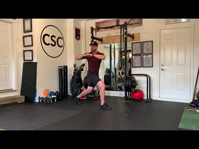 Split Stance Rotations