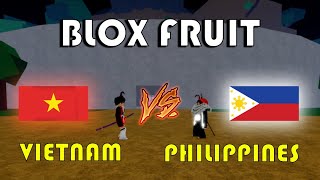 Vietnam VS Philippines - Blox Fruits PVP screenshot 5