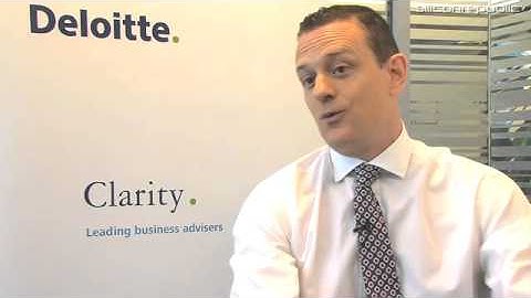 A look inside Deloitte, with Harry Goddard