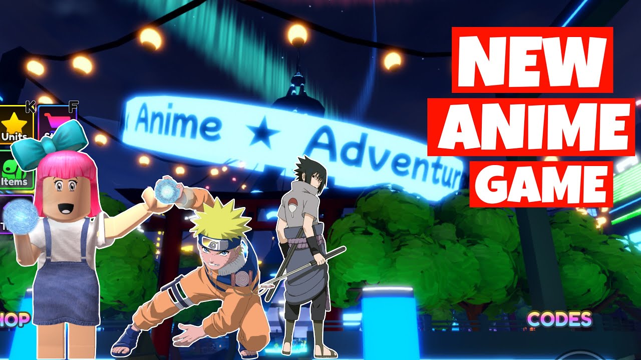 The New Roblox Anime Adventure Game 