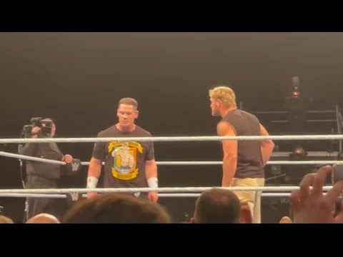 John Cena Destroys Logan Paul WWE Smackdown 8 22 2025
