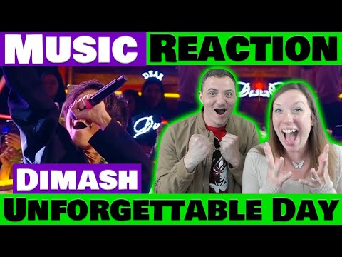 Dimash — Unforgettable Day (Gakku) — How Could You Forget That? (Reaction)