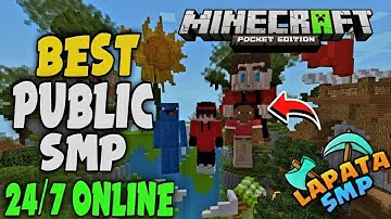 💘 New Best Cracked Public Lifesteal SMP 💥 | Minecraft Java + PE + Poiav | 24/7 Online | Free To Join